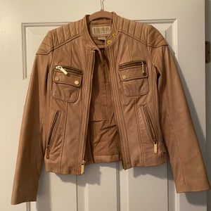 Michael Kors leather jacket